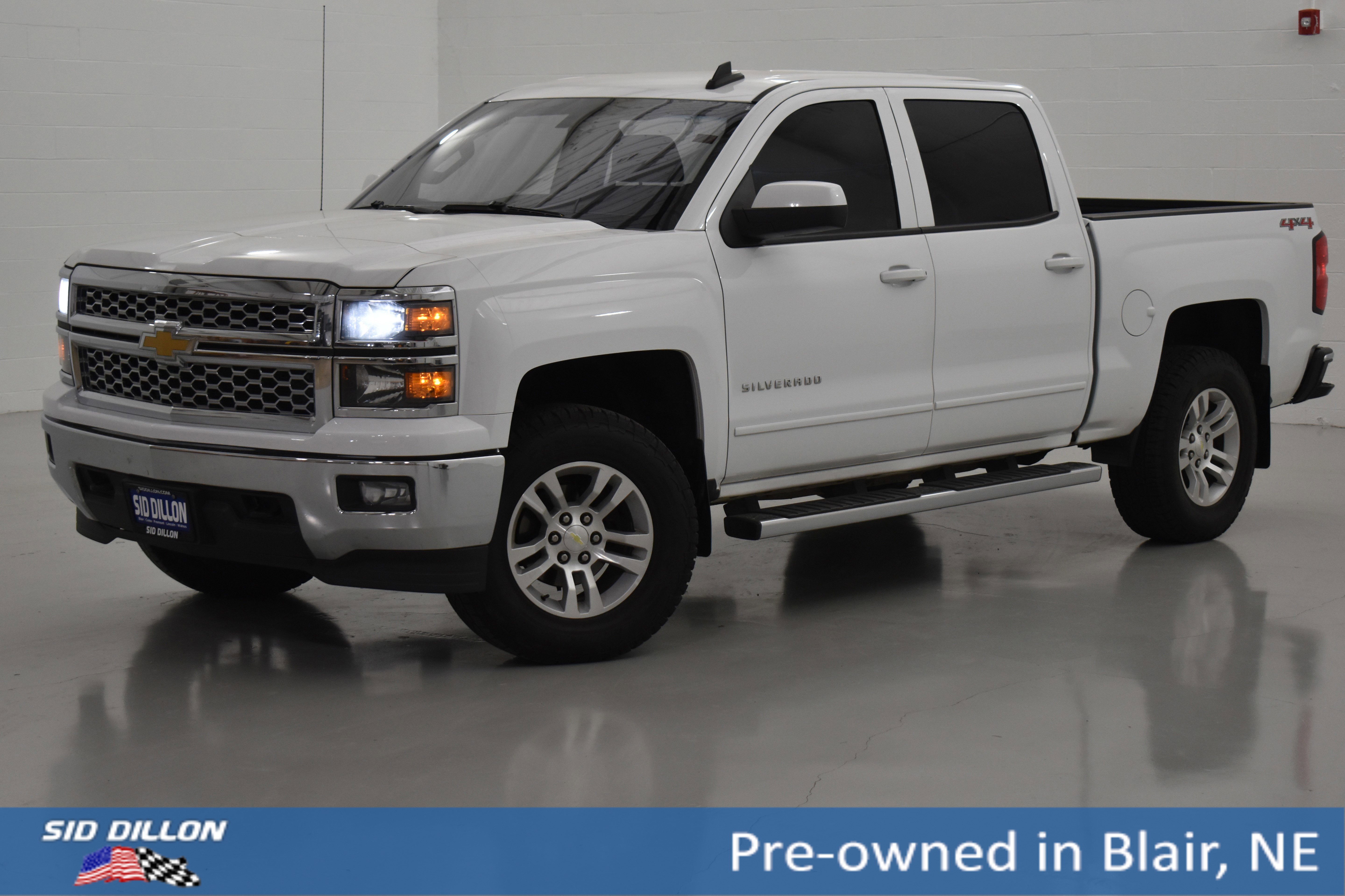 2015 Chevrolet Silverado 1500 LT's photo