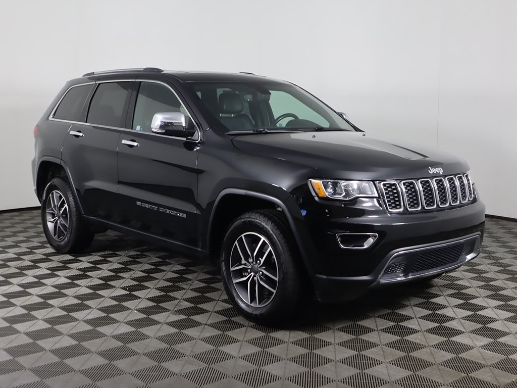 Used 2022 Jeep Grand Cherokee WK Limited with VIN 1C4RJFBG5NC177473 for sale in Cleveland Heights, OH