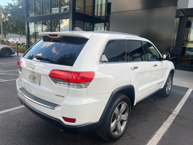 2014 Jeep Grand Cherokee Limited photo 2