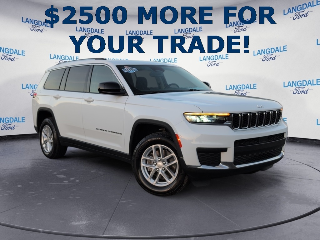 2023 Jeep Grand Cherokee L Laredo