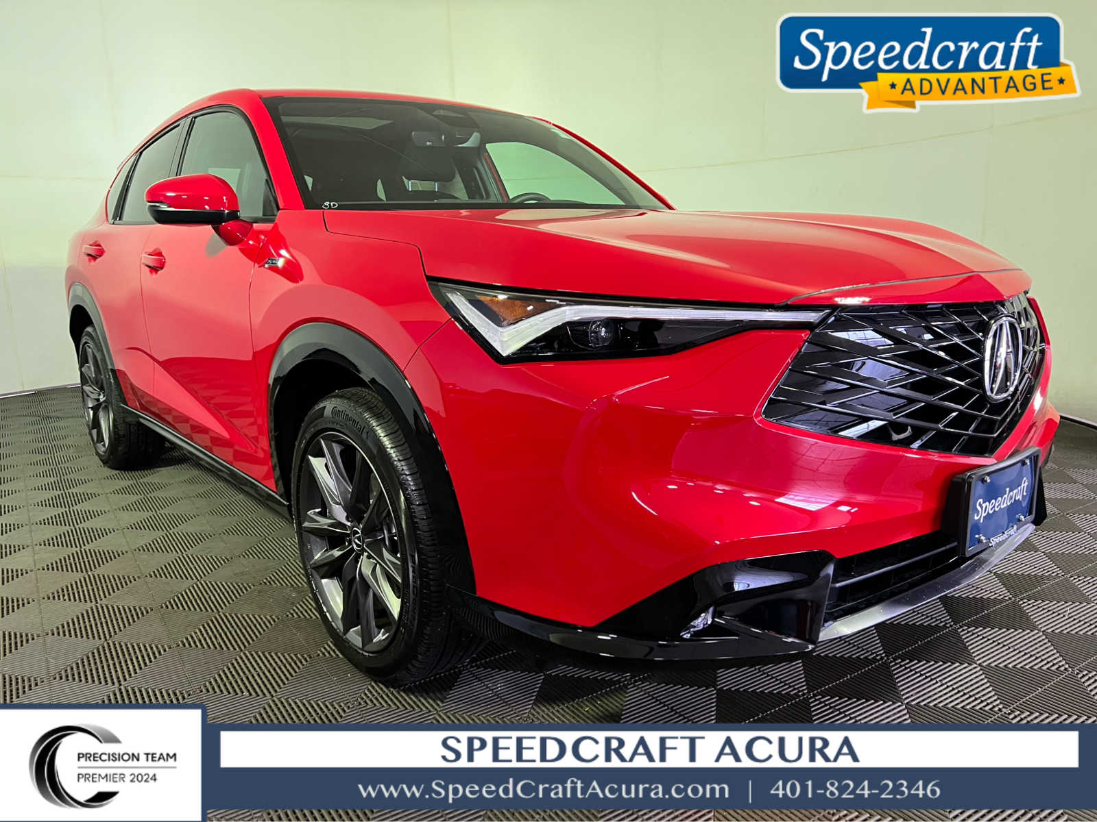 2025 Acura ADX A-Spec Package's photo