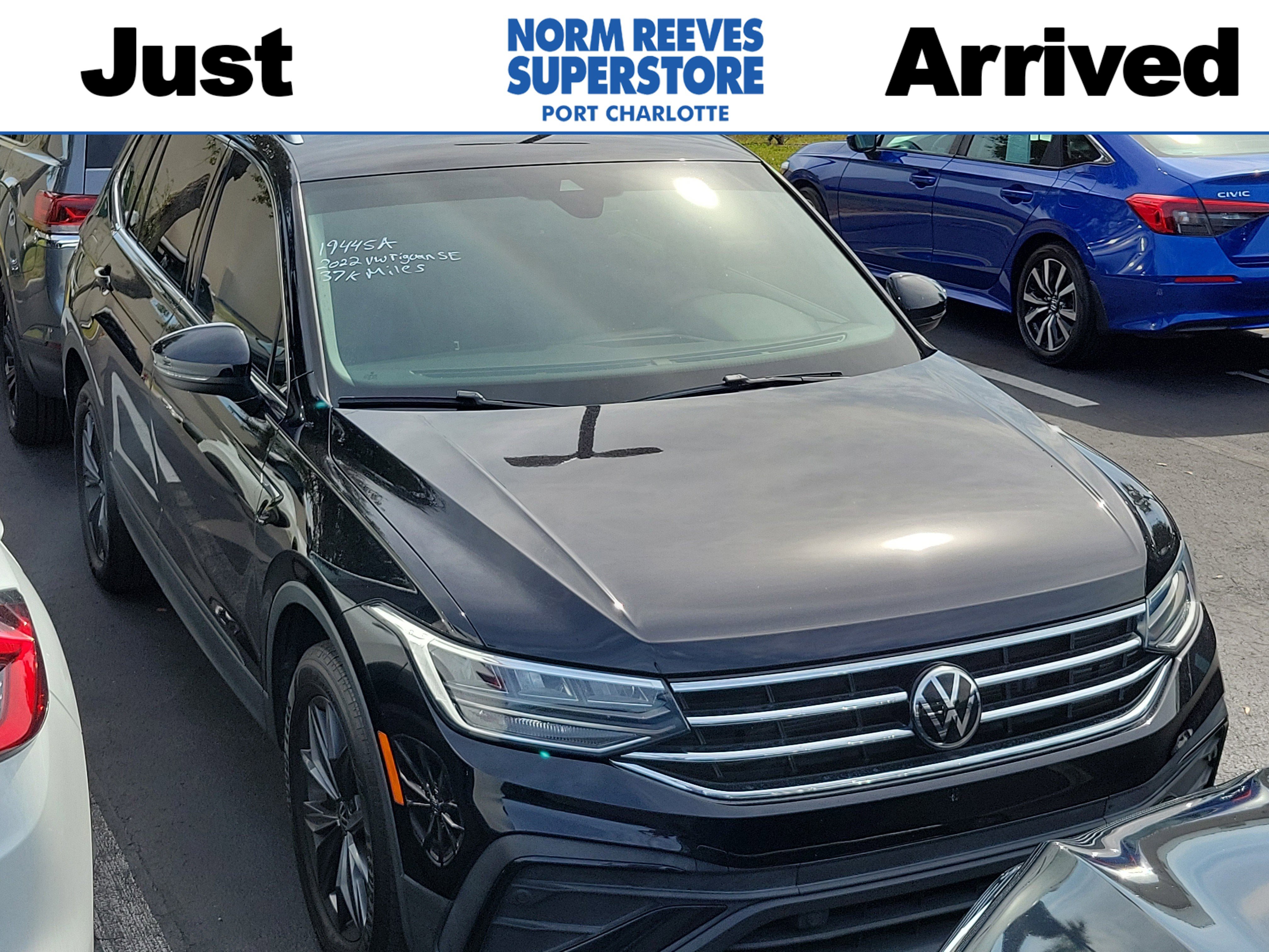 2022 Volkswagen Tiguan SE