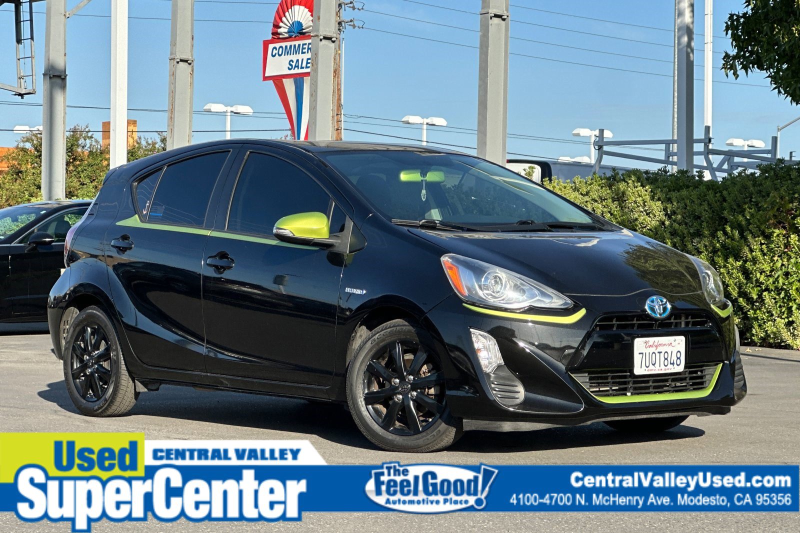 2016 Toyota Prius c