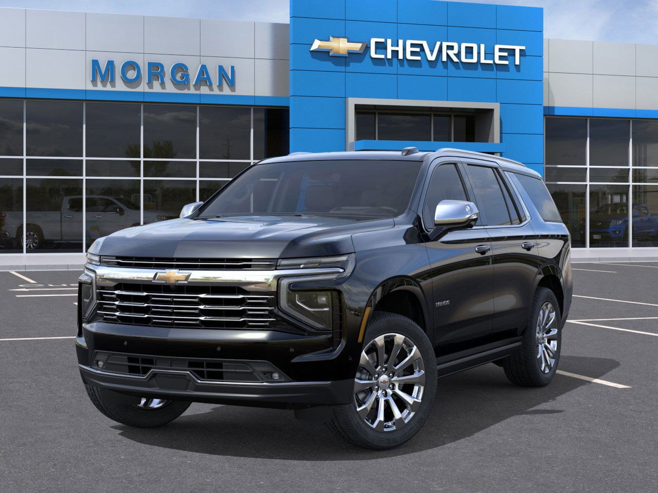 2025 Chevrolet Tahoe Premier photo 5