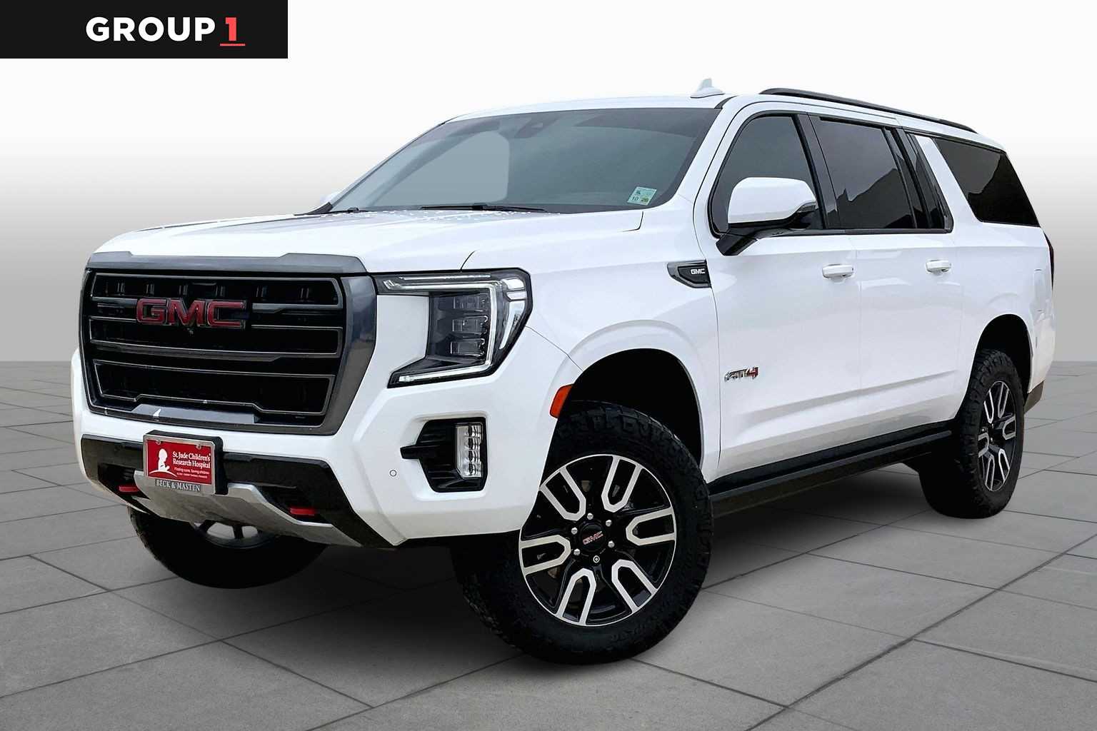 2021 GMC Yukon AT4's photo