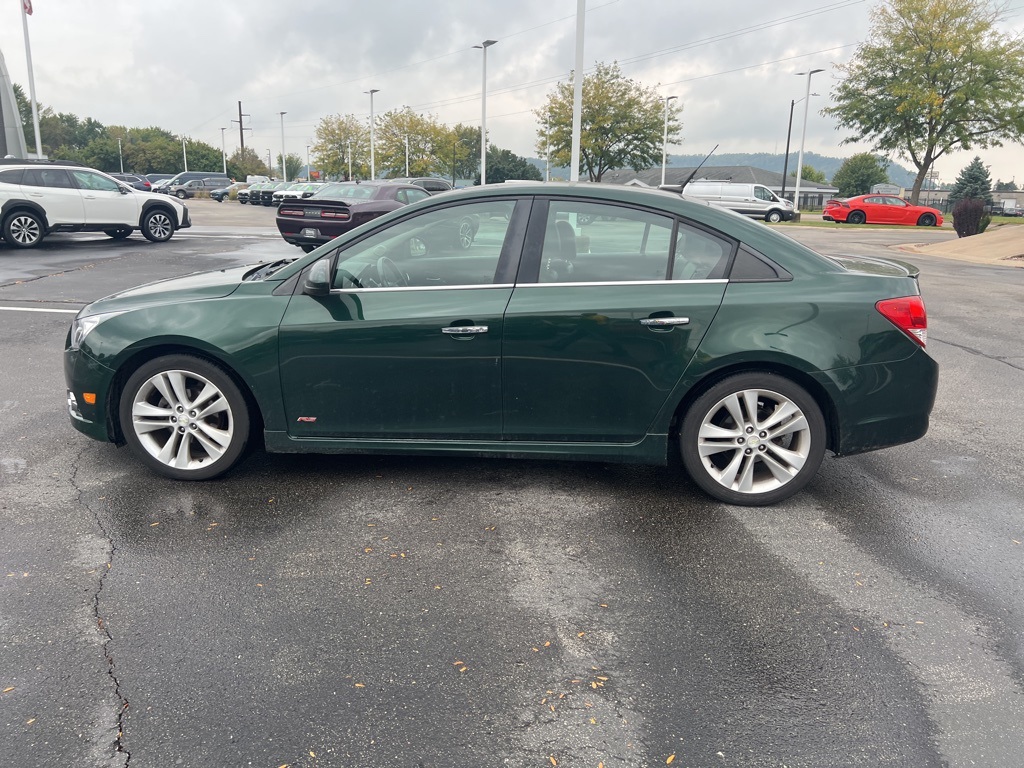 2014 Chevrolet Cruze LTZ photo 10