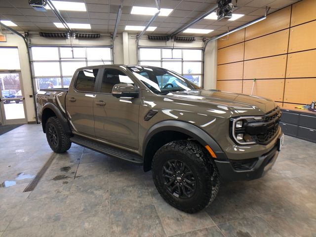 2025 Ford Ranger Raptor's photo