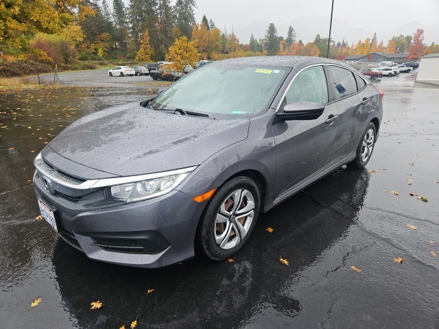 2018 Honda Civic LX photo 2