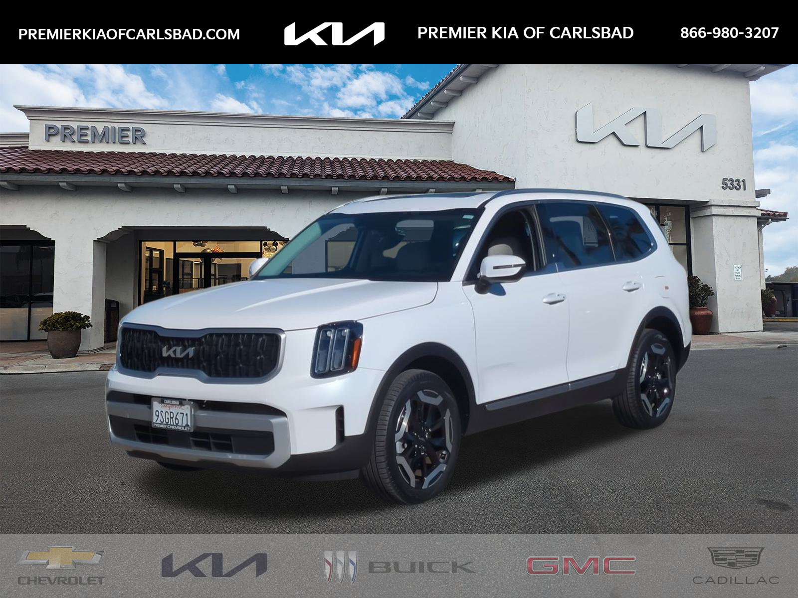 2025 Kia Telluride EX's photo
