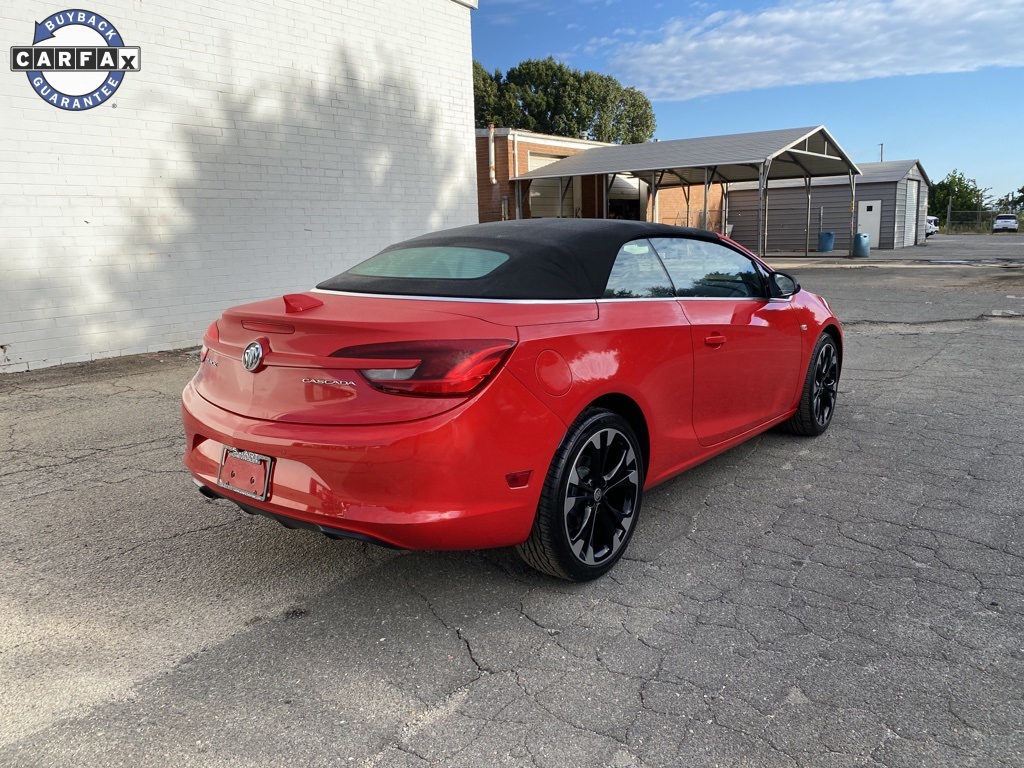 Used 2018 Buick Cascada Sport Touring with VIN W04WJ3N55JG080167 for sale in Madison, NC