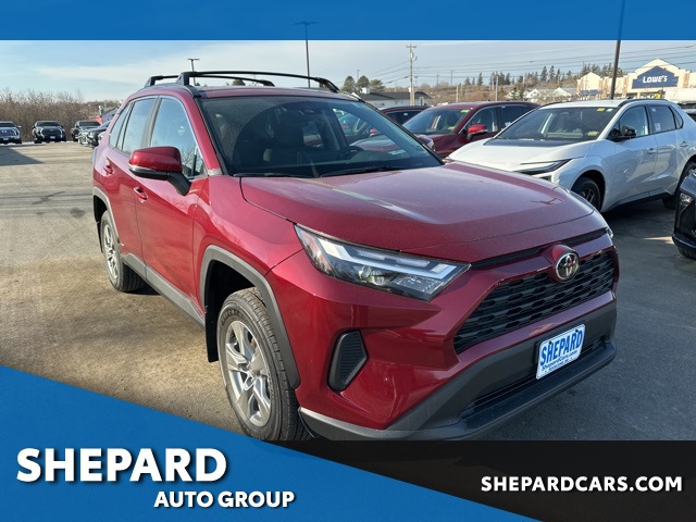 2025 Toyota RAV4 XLE's photo