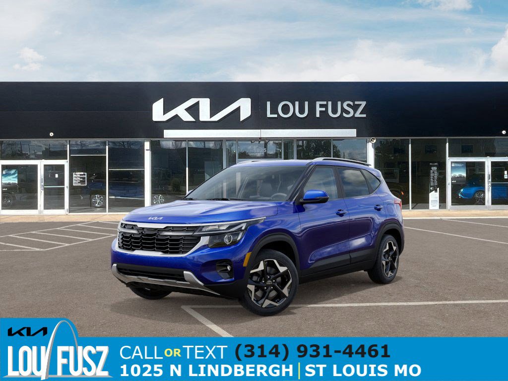 2026 Kia Seltos S's photo