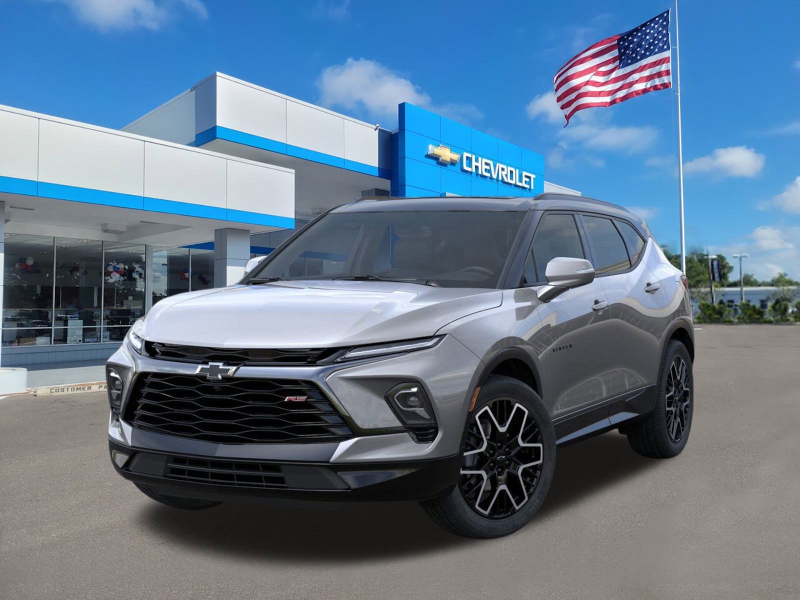 2025 Chevrolet Blazer RS photo 5