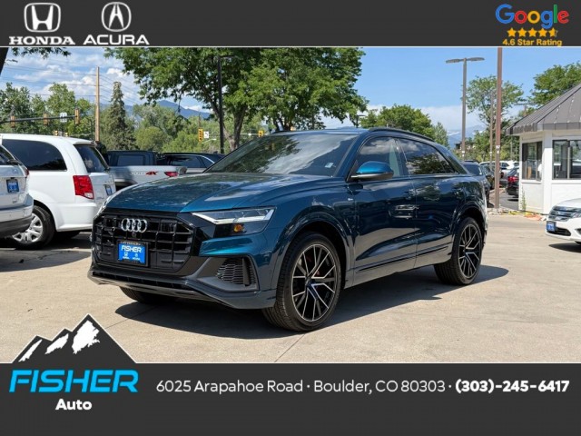 2020 Audi Q8 55 Premium Plus