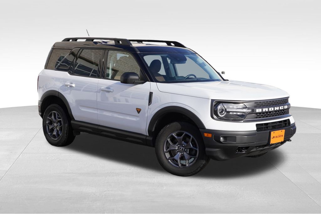 2022 Ford Bronco Sport Badlands's photo