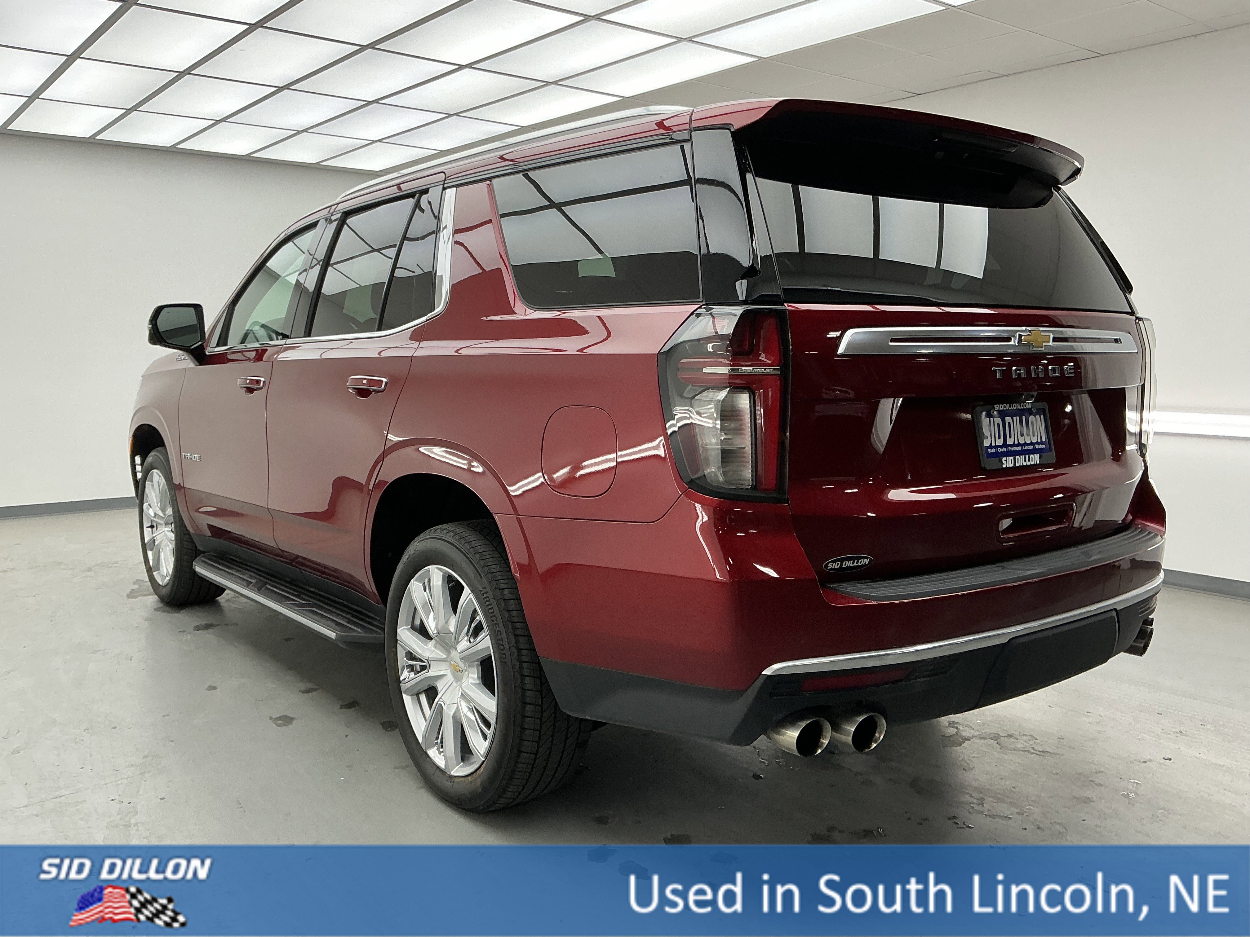 Used 2022 Cherry Red Tintcoat Chevrolet High Country image 6