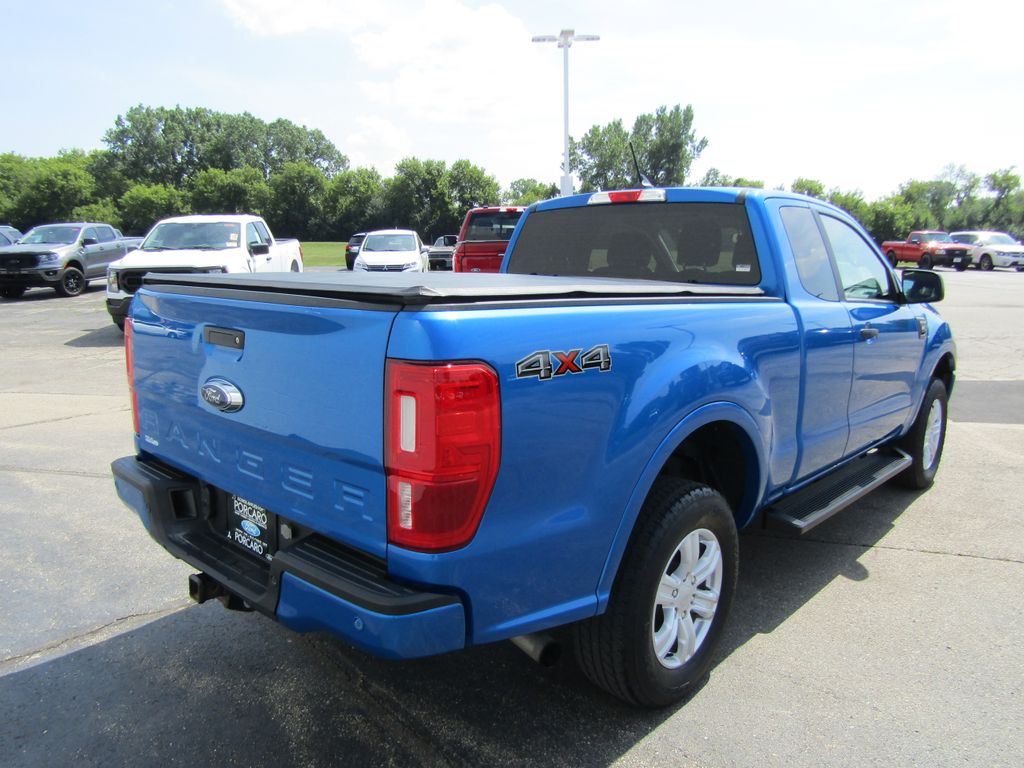 2021 Ford Ranger XLT photo 7
