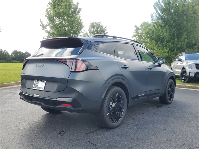 2026 Kia Sportage Hybrid X-Line photo 4