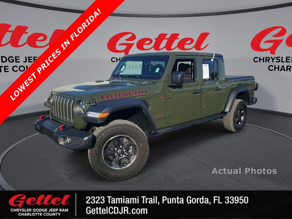 2023 Jeep Gladiator Rubicon's photo