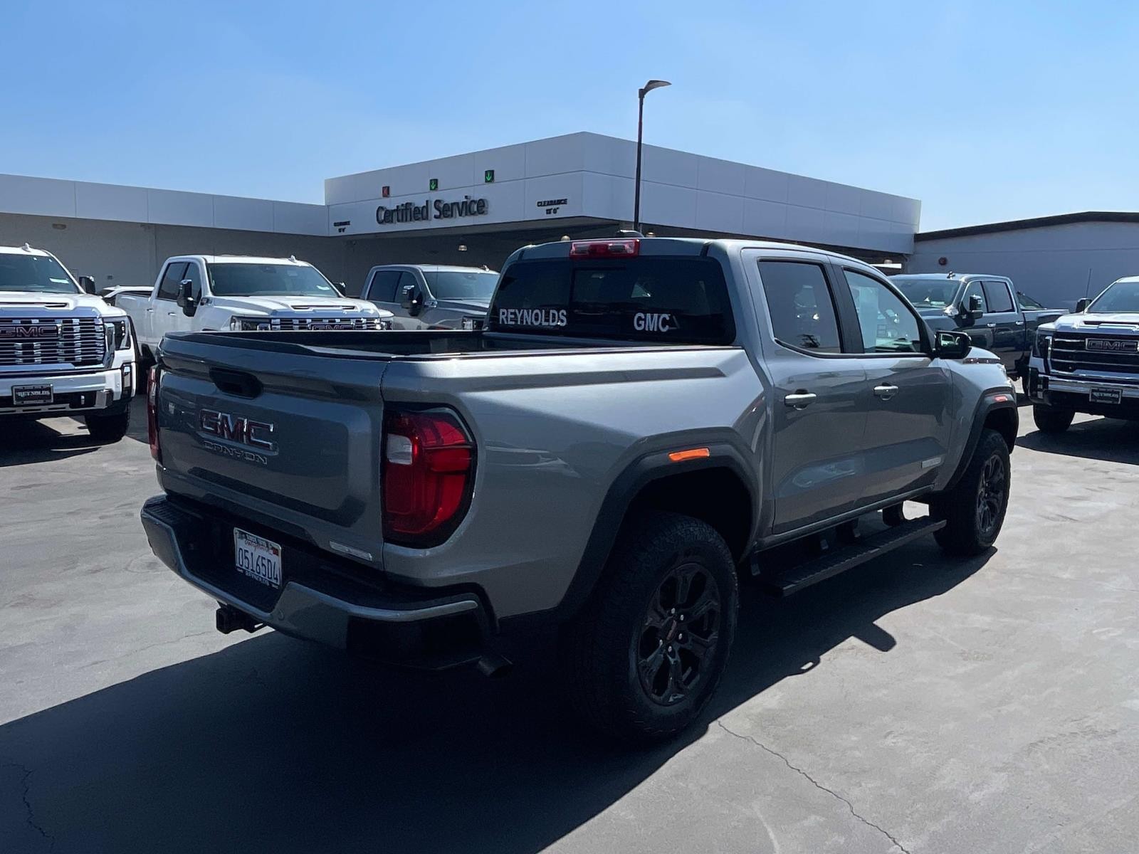 2025 Gmc Canyon Elevation photo 4
