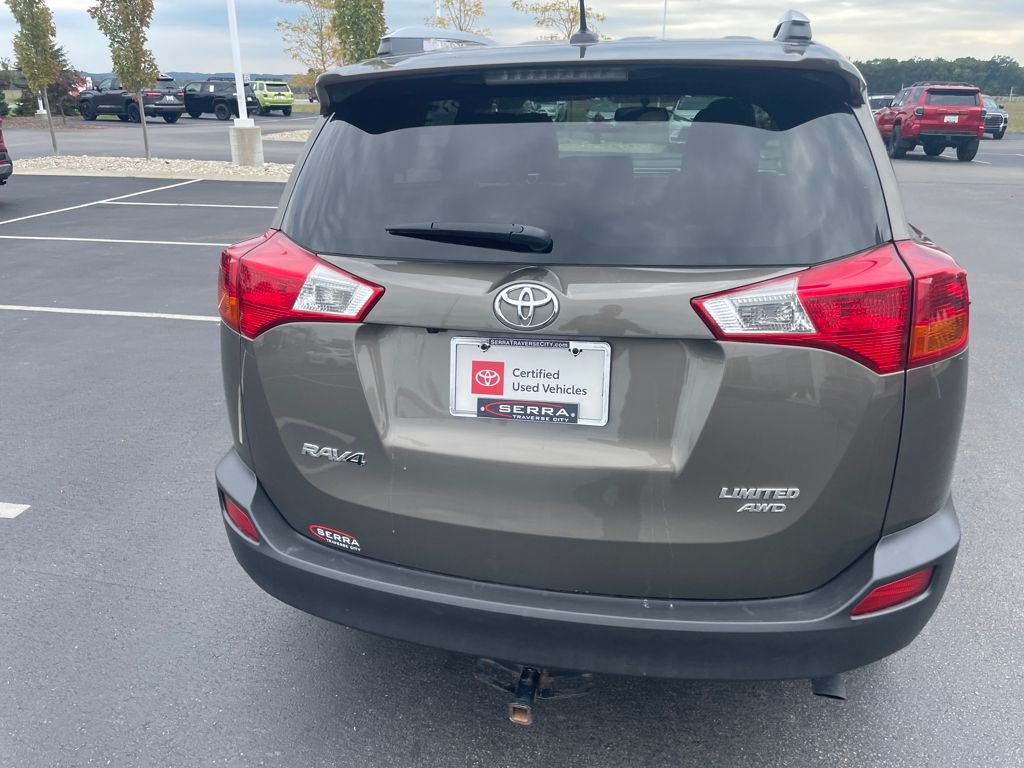 2015 Toyota RAV4 Limited photo 11