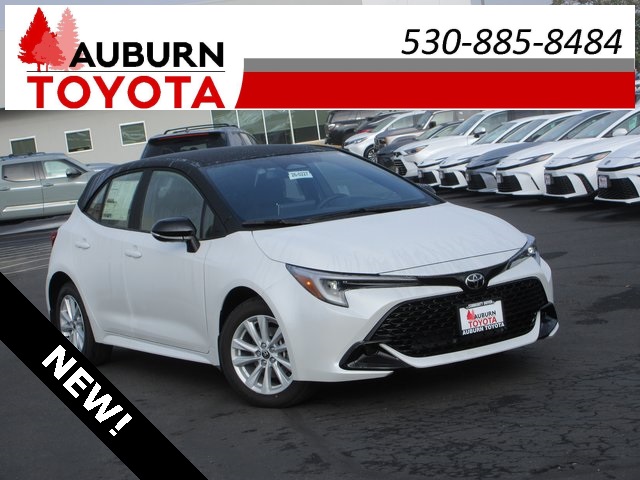 2026 Toyota Corolla Hatchback SE's photo