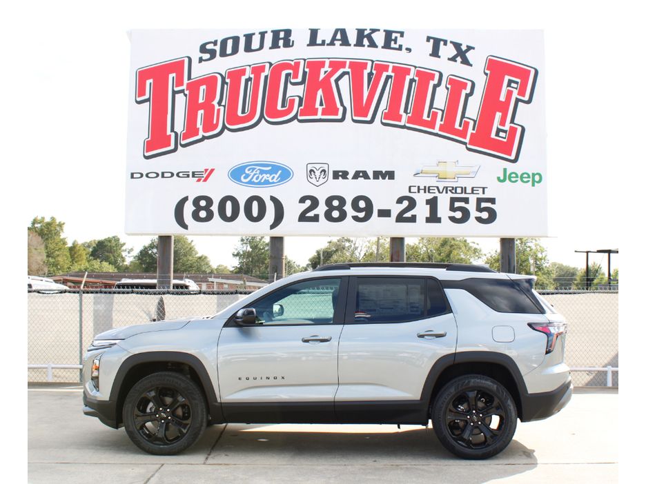 2026 Chevrolet Equinox LT's photo