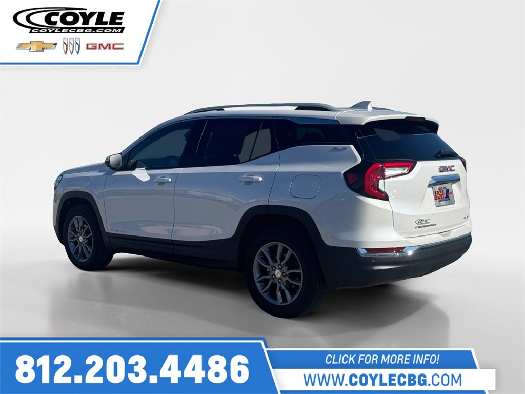 New 2023 GMC Terrain SLT SUV in Clarksville #G23509 | Coyle 