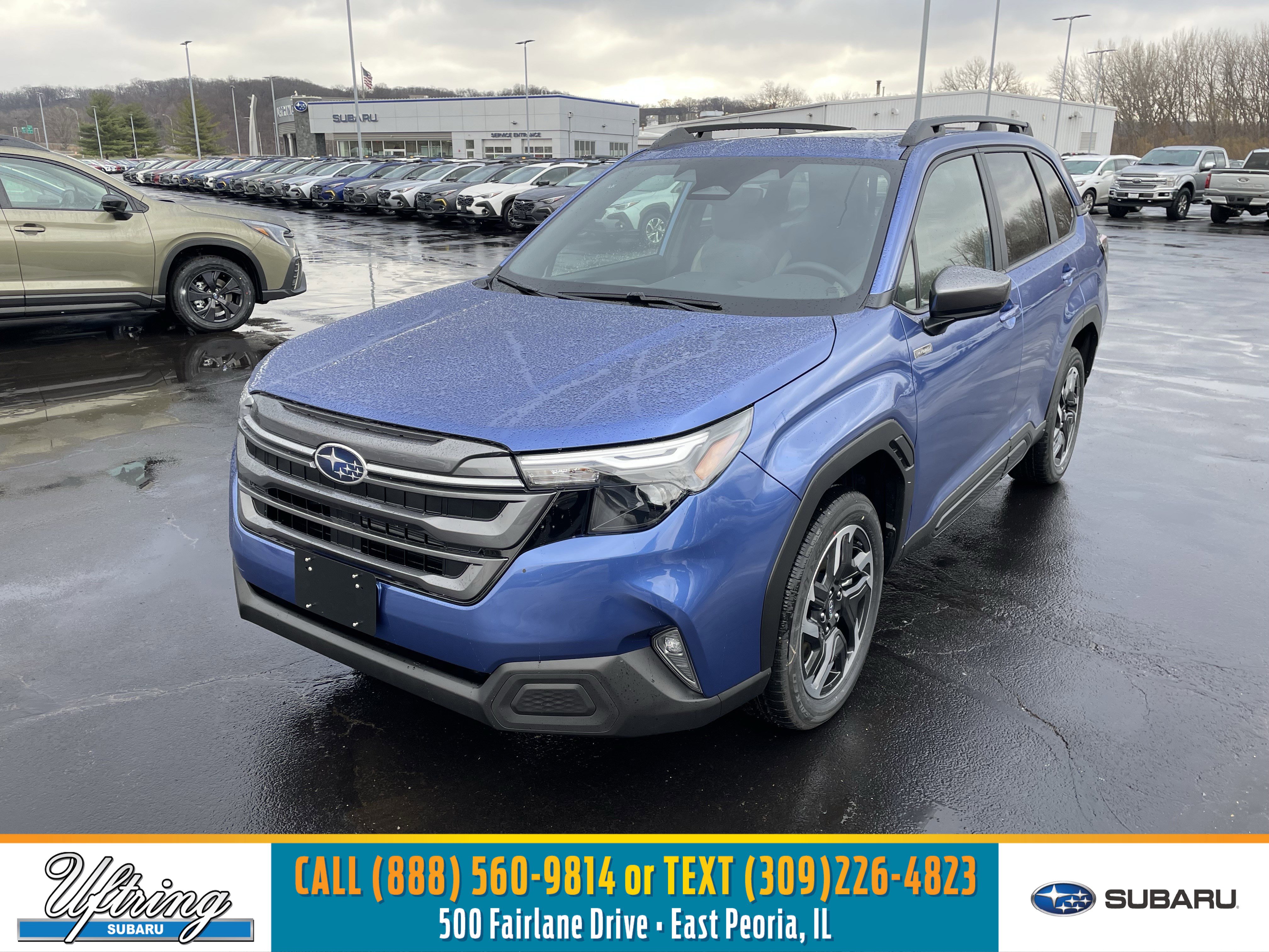 2025 Subaru Forester Premium's photo