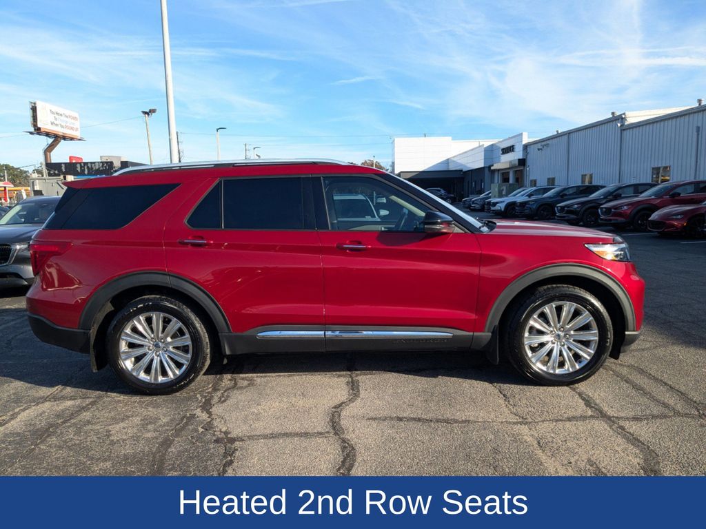 2020 Ford Explorer Limited photo 3