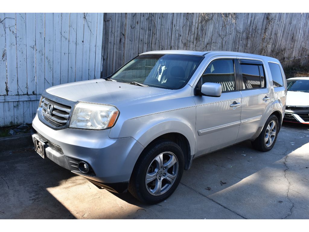 2012 Honda Pilot EX-L