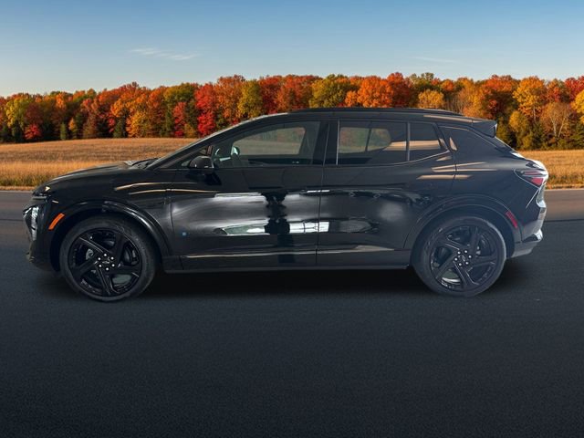 Used 2025 Chevrolet Equinox EV RS with VIN 3GN7DSRP6SS119074 for sale in Merrill, WI