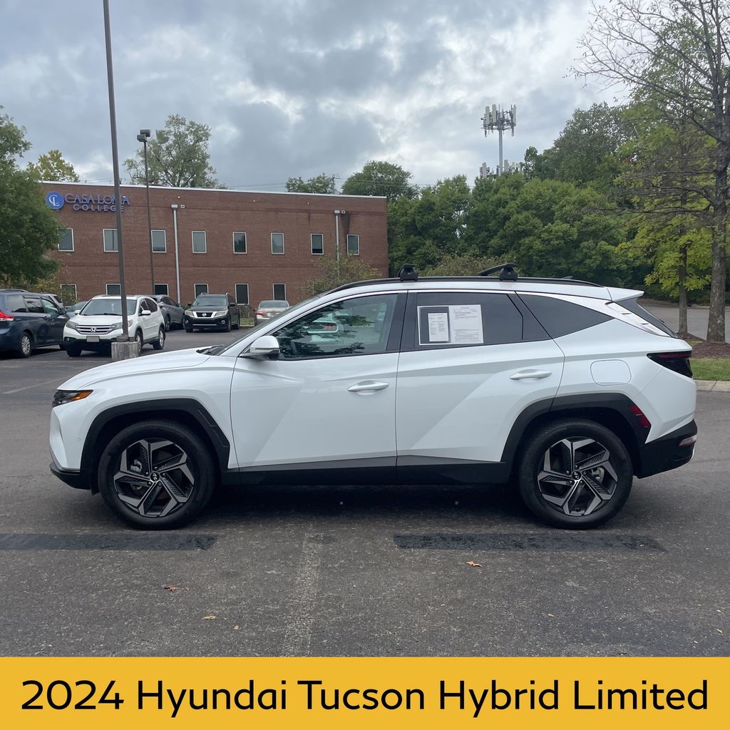 2024 Hyundai Tucson Hybrid Limited photo 2