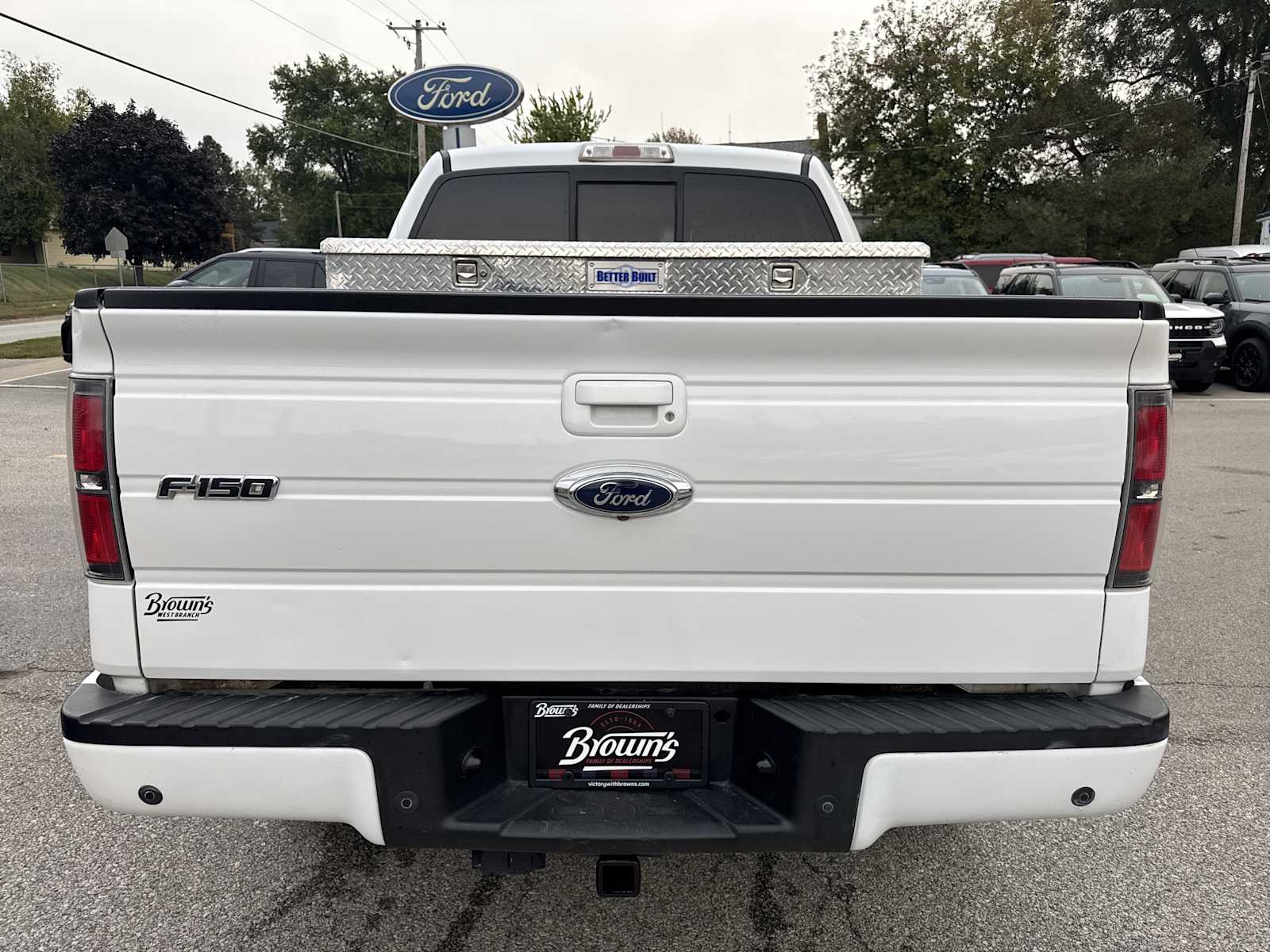 2012 Ford F-150 FX4 photo 6