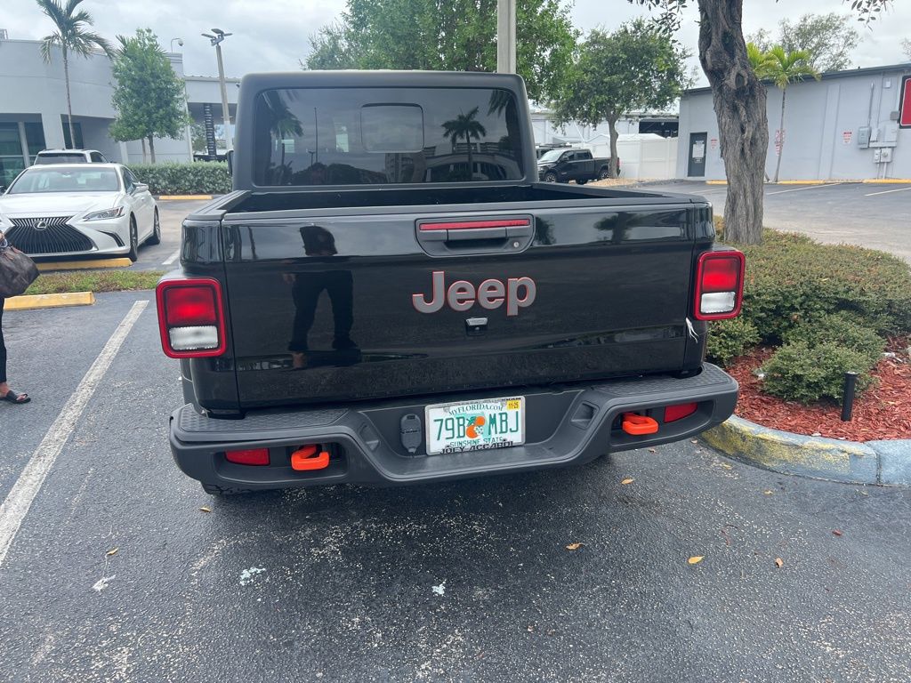 2022 Jeep Gladiator Mojave photo 9
