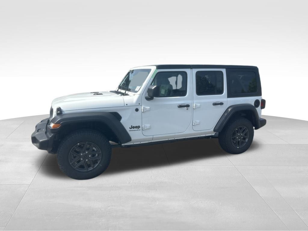 2025 Jeep Wrangler Sport S photo 3