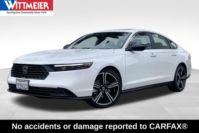 2024 Honda Accord Hybrid Sport's photo
