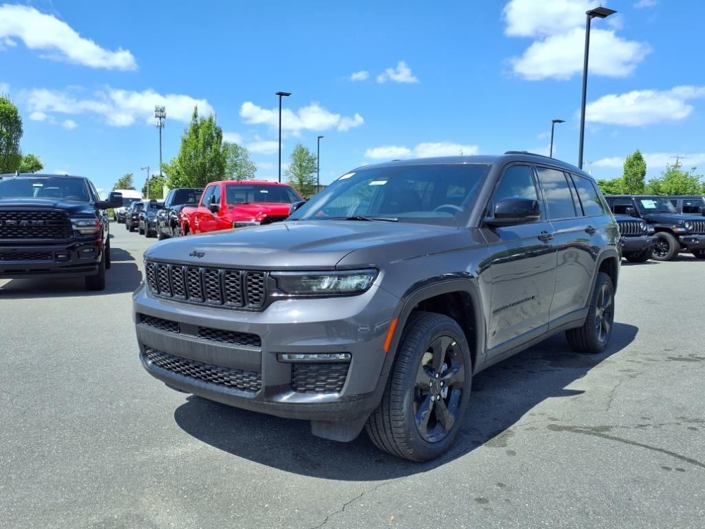 2025 Jeep Grand Cherokee Limited's photo