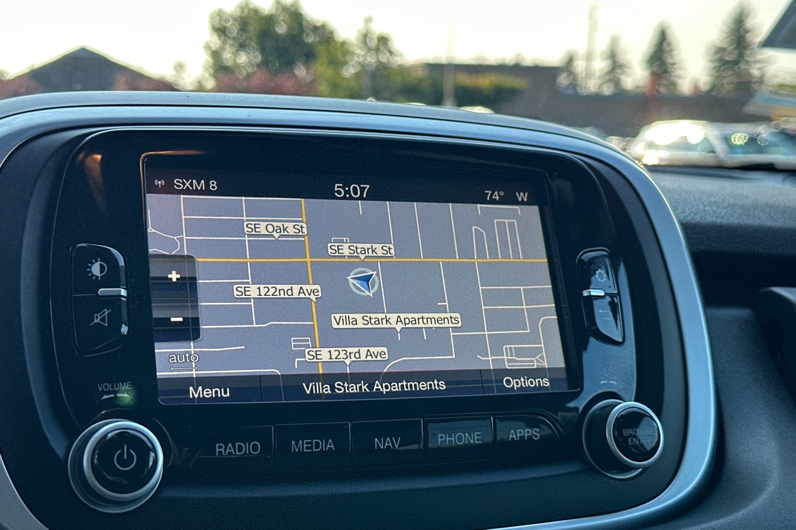2017 Fiat 500X Trekking photo 19