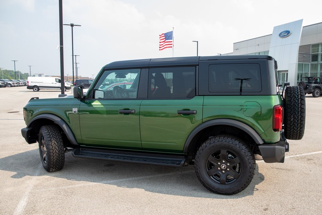 2025 Ford Bronco Big Bend photo 18