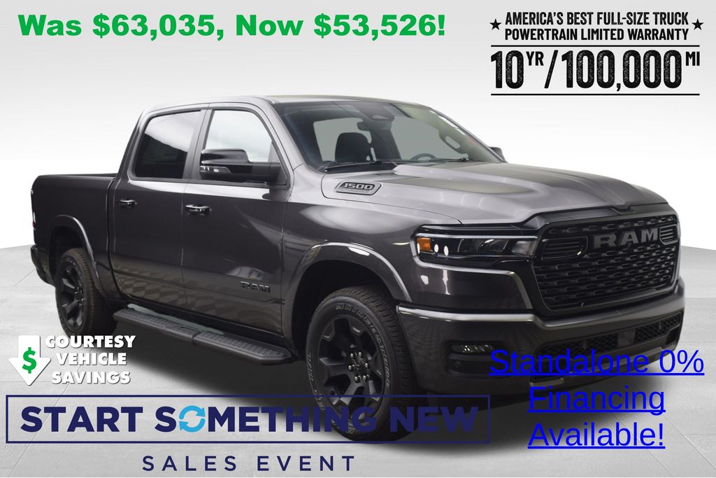 2026 RAM 1500 Big Horn's photo