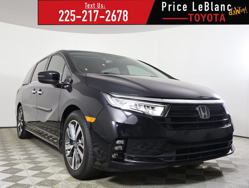 2022 Honda Odyssey Touring's photo