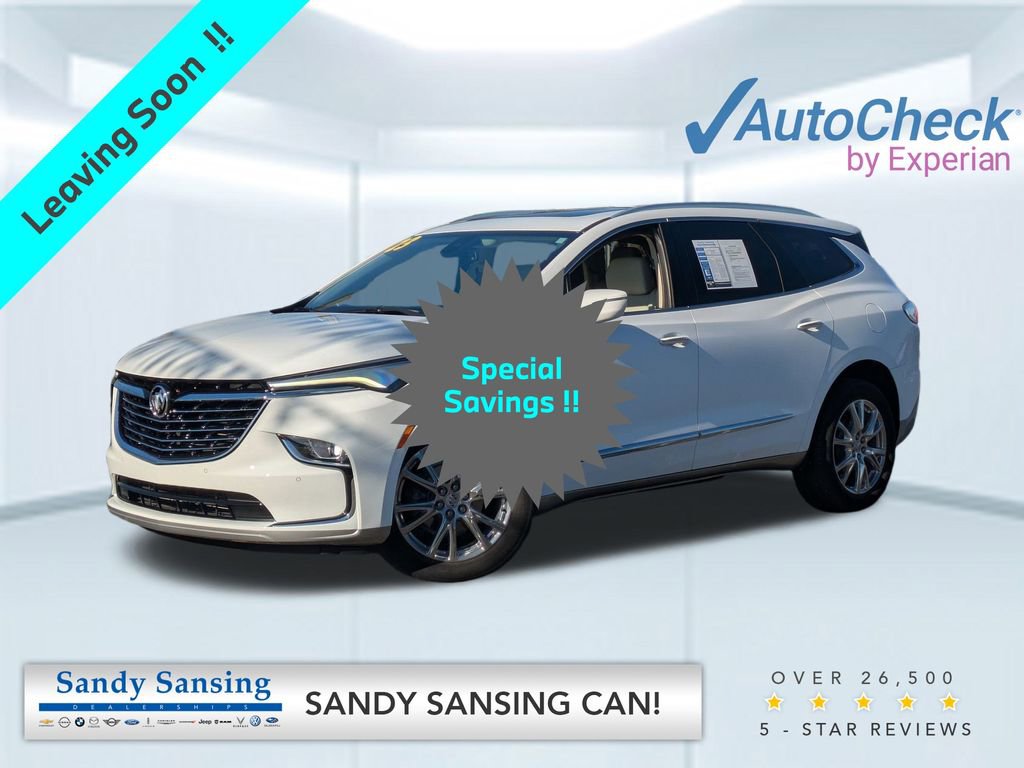 2023 Buick Enclave Essence's photo