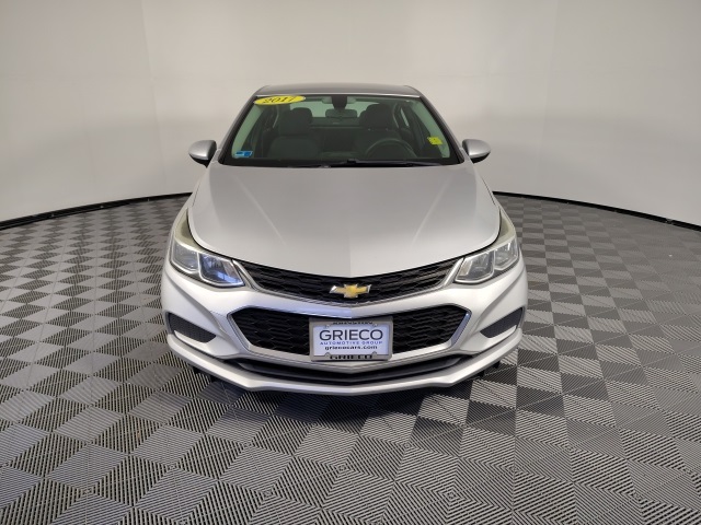 Used 2017 Chevrolet Cruze LS with VIN 1G1BC5SM9H7162136 for sale in East Providence, RI