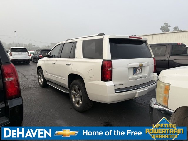 2016 Chevrolet Tahoe LTZ photo 2