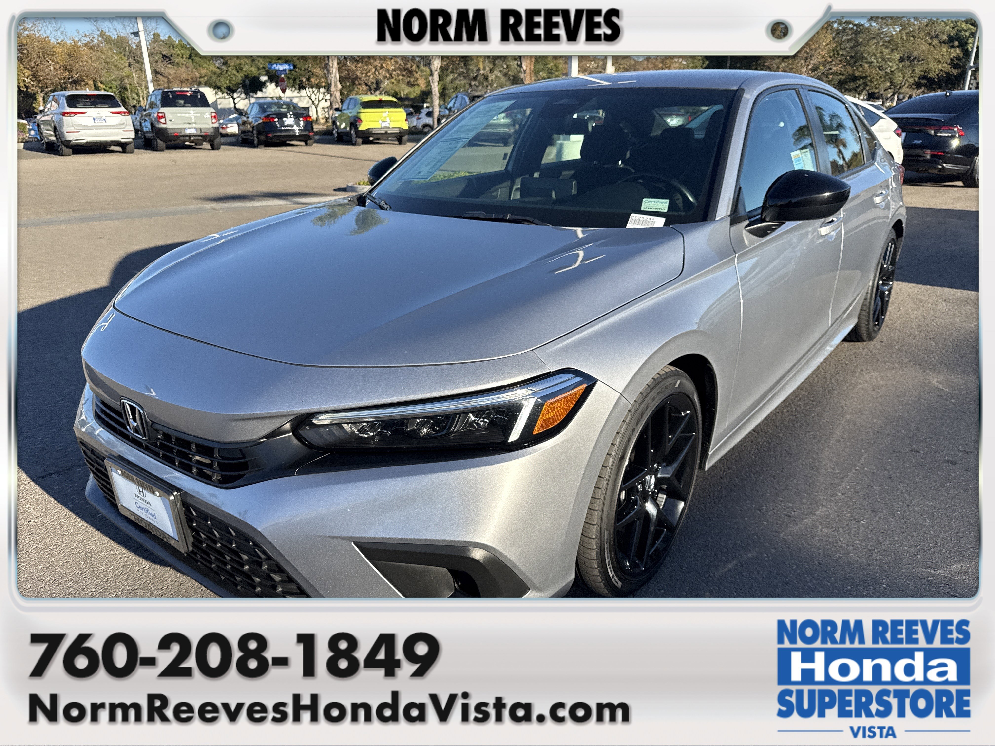 2024 Honda Civic Sport's photo