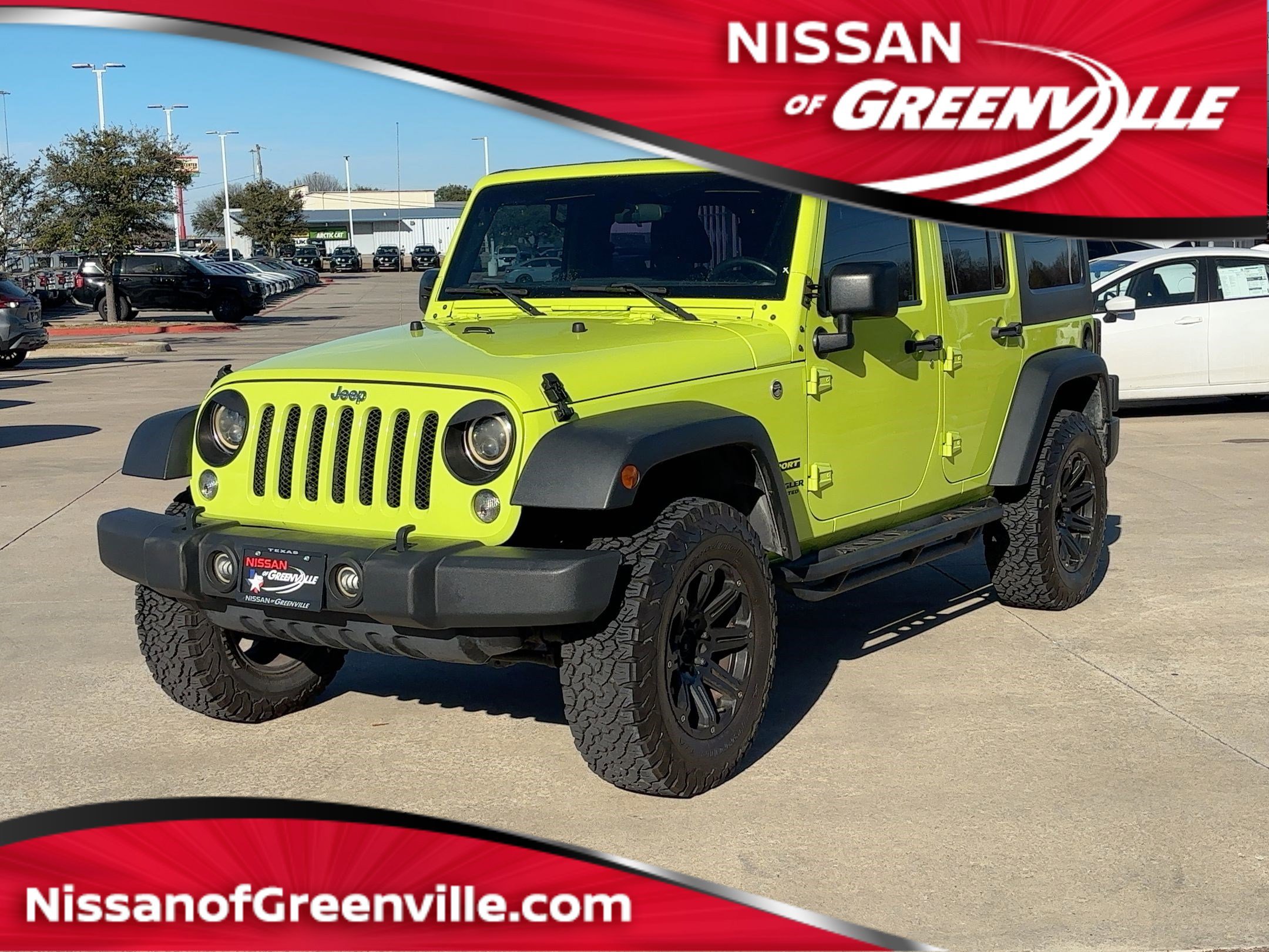 2016 Jeep Wrangler Unlimited Sport's photo