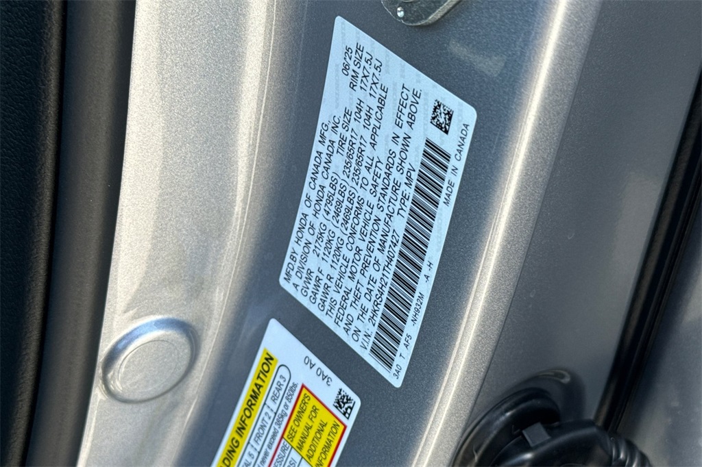 2026 Honda CR-V LX photo 29