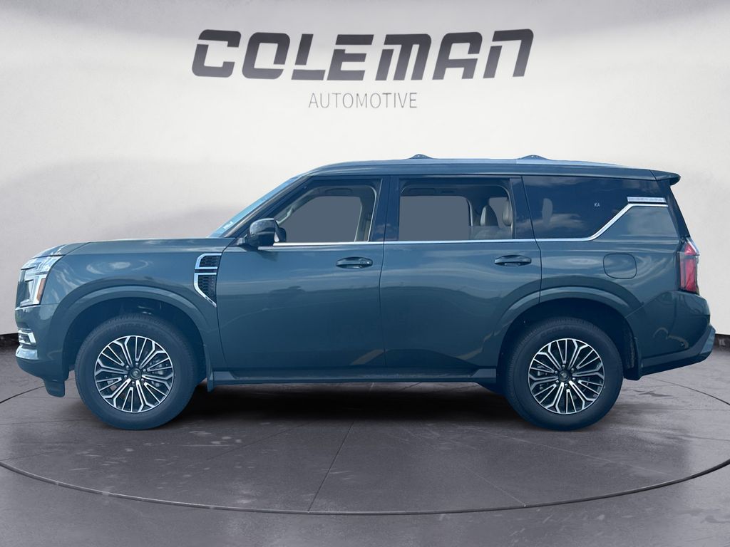 2025 Nissan Armada Platinum photo 2