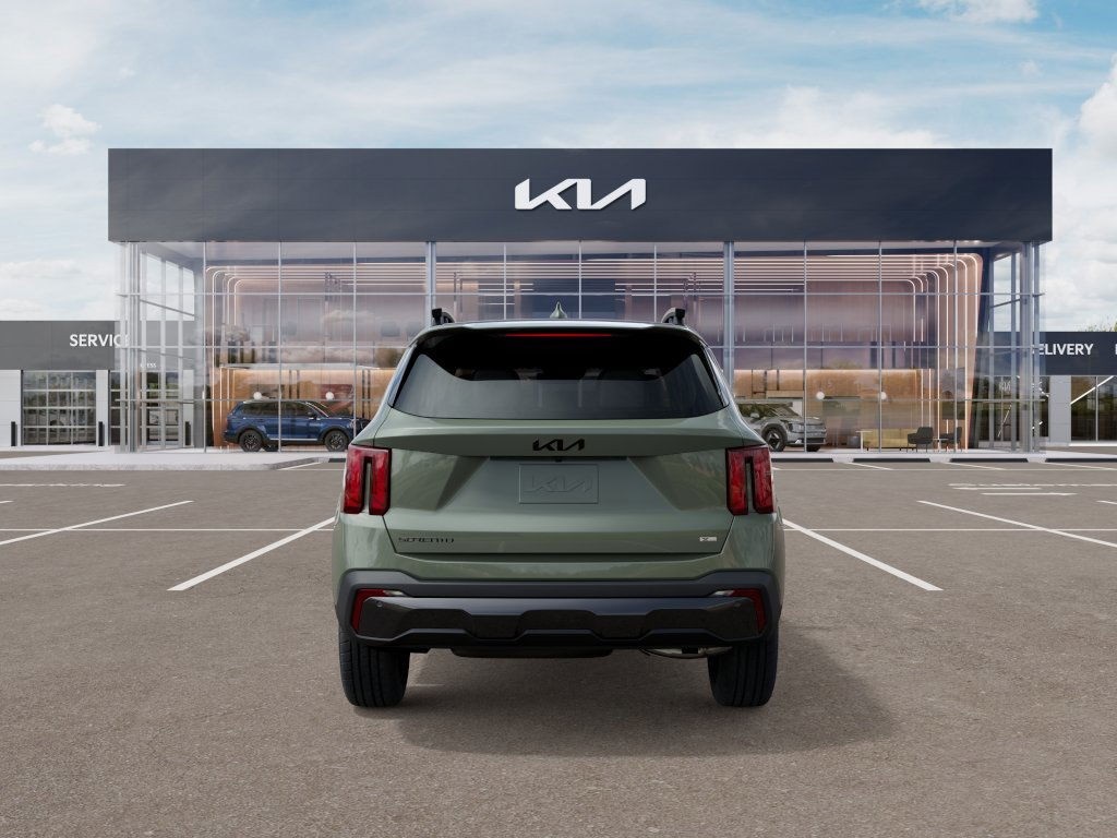2026 Kia Sorento X-Line EX photo 3